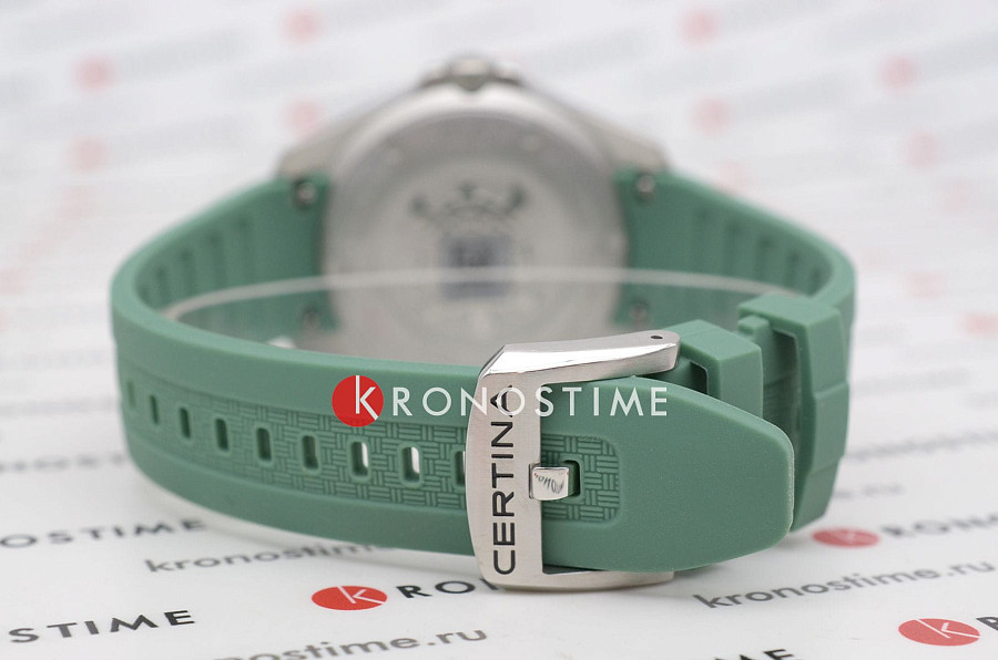 Часы Certina DS-X GMT C047.452.17.081.00 — мужские, резина
