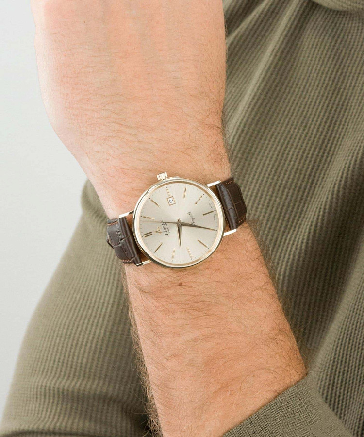 Часы Atlantic Seagold 95344.65.31 — Швейцария, кварцевые