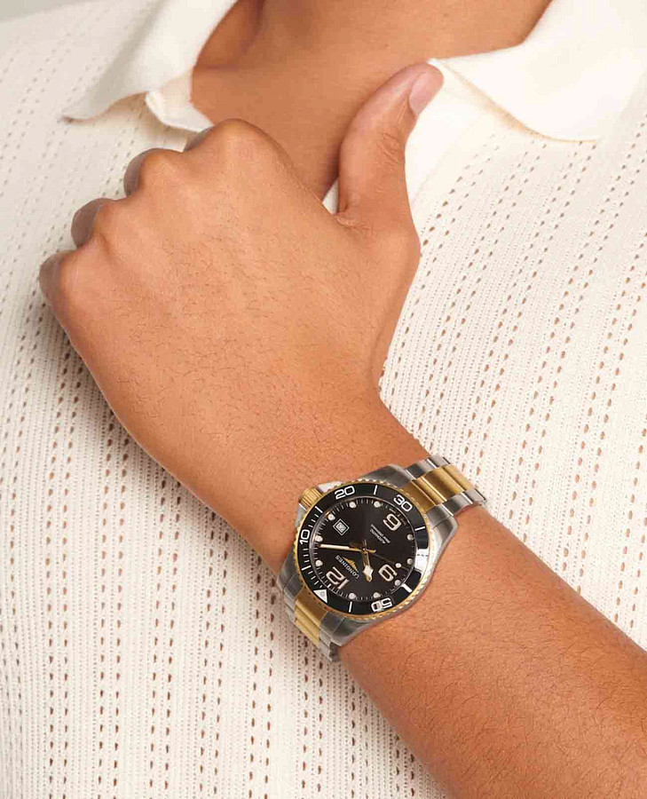 Часы Longines HydroConquest L3.782.3.56.7 — механические, Швейцария, мужские