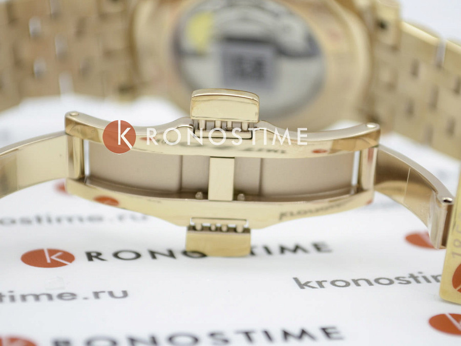 Часы Tissot Carson Powermatic 80 T122.407.33.031.00 — белый, сталь металл