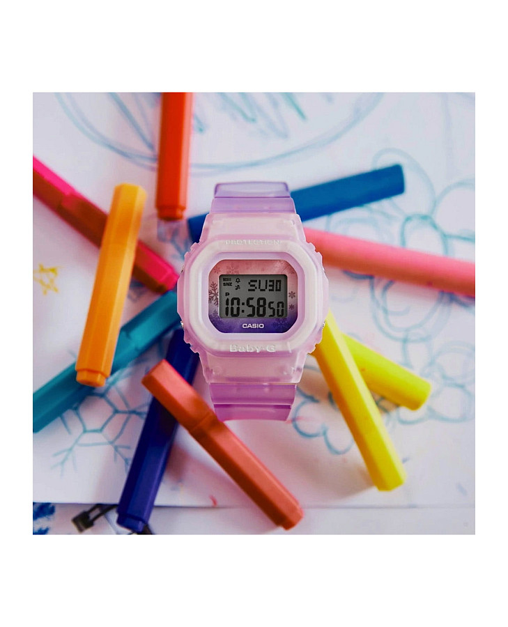 Часы Casio Baby-G BGD-560WL-4DR — артикул BGD-560WL-4DR