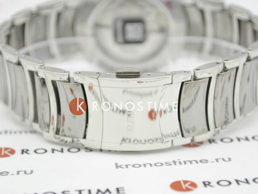 Часы Rado Centrix Automatic R30010202 — мужские, сталь + керамические вставки