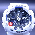 Японские часы Casio G-Shock GA-100B-7ADR (GA-100B-7A), фото 13