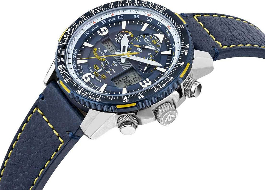 Часы Citizen Promaster JY8078-01L — кварцевые, металл сталь