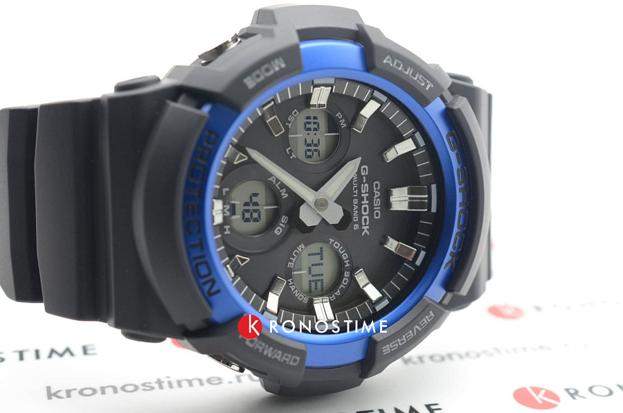 Часы Casio G-Shock GAW-100B-1A2 — артикул GAW-100B-1A2, мужские