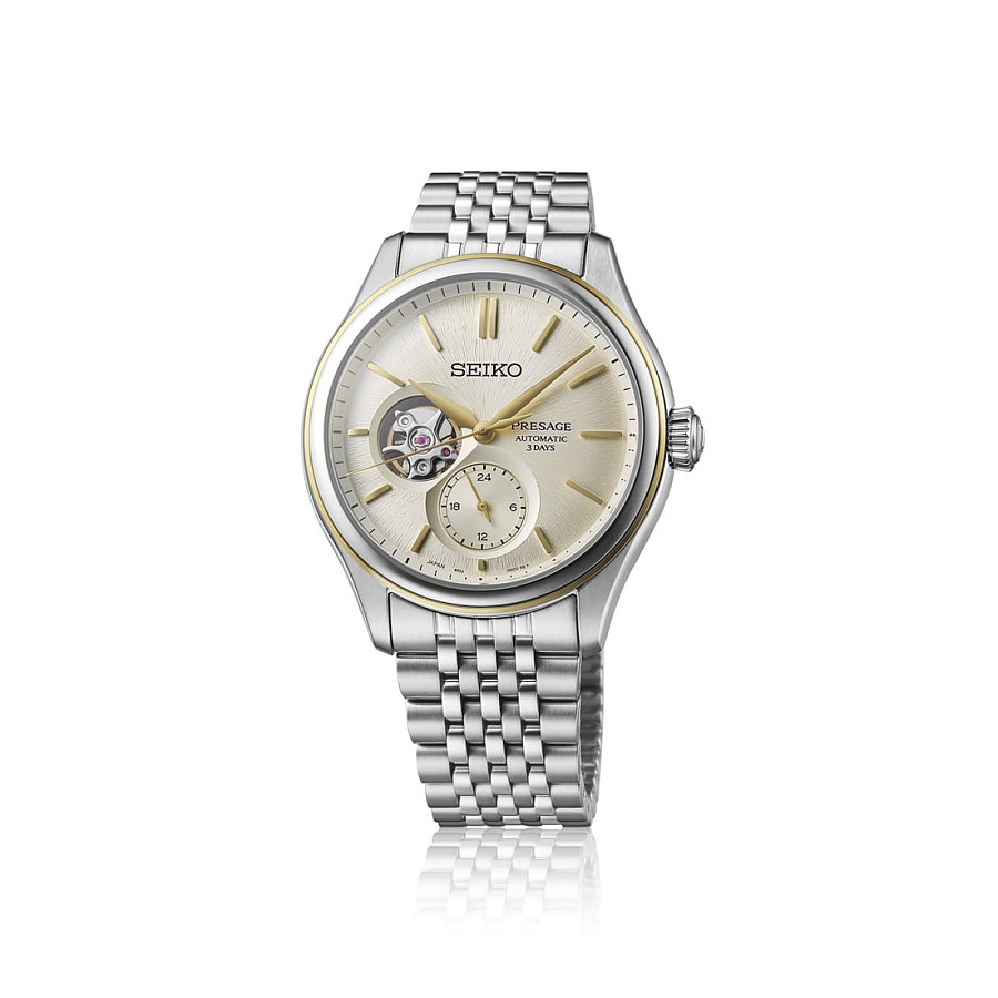 Часы Seiko Presage Classic Series SPB480 — нержавеющая сталь, мужские