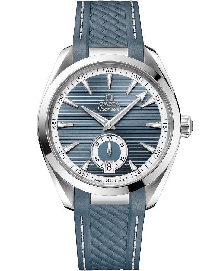 Часы Omega Seamaster Aqua Terra 220.12.41.21.03.005 — мужские, синий