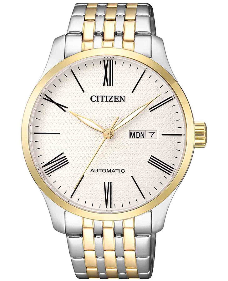 Часы Citizen Tsuyosa NH8354-58A — мужские, белый
