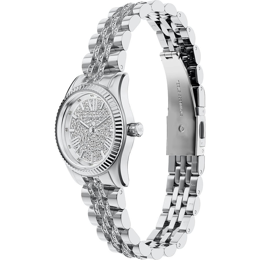Часы Michael Kors Petite Lexington MK7577 — кварцевые, металл сталь