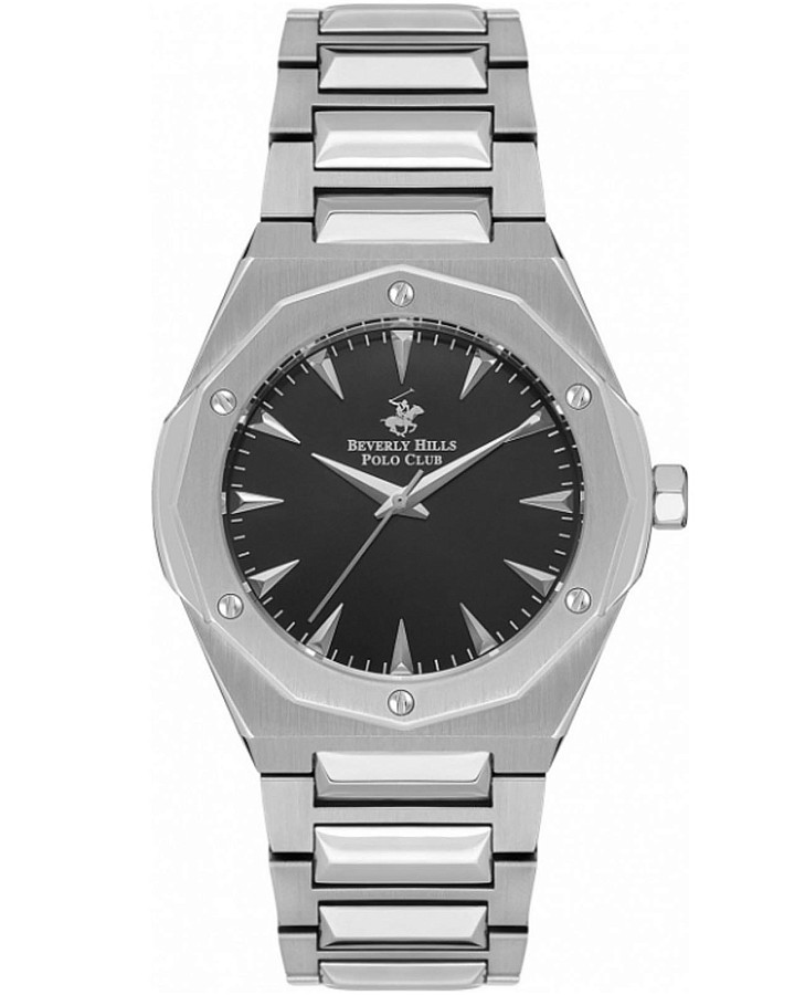 Часы Beverly Hills Polo Club BP3554X.330 — мужские, черный