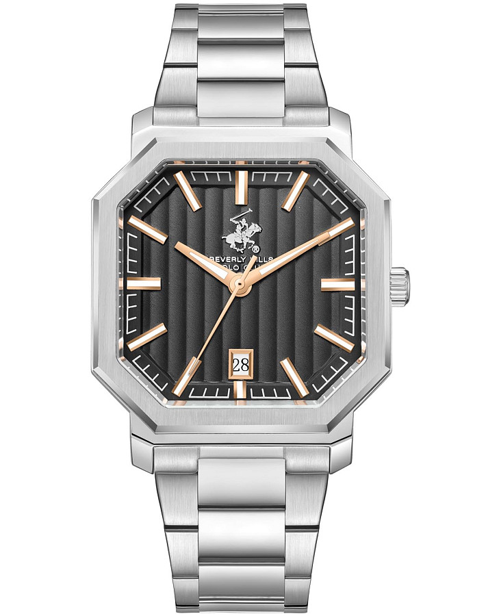 Часы Beverly Hills Polo Club BP3793X.360 — мужские, черный