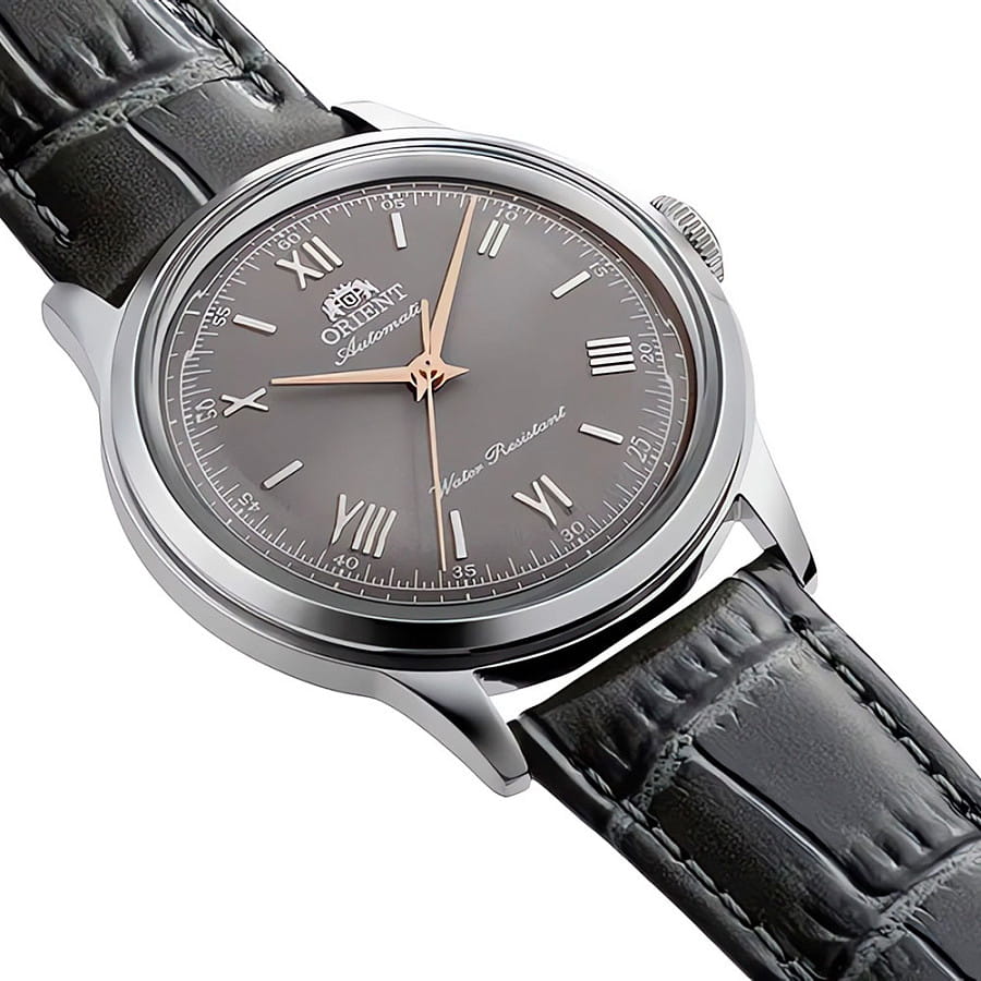 Часы Orient Classic Automatic RA-BB0006N — серый, металл сталь