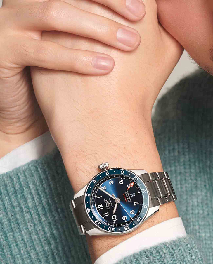 Часы Longines Spirit L3.812.4.93.6 — нержавеющая сталь, мужские