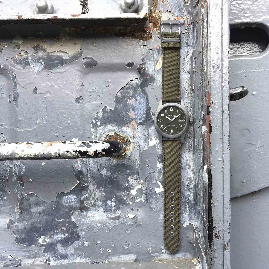 Часы Hamilton Khaki Field Mechanical H69439363 — артикул H69439363