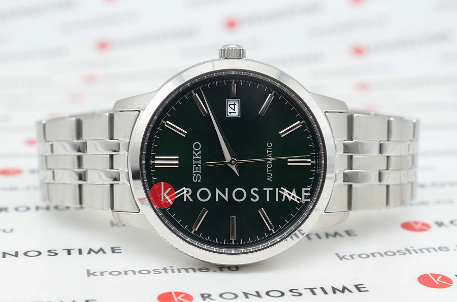 Часы Seiko Conceptual Series Dress SRPH89K1 — механические, сталь металл