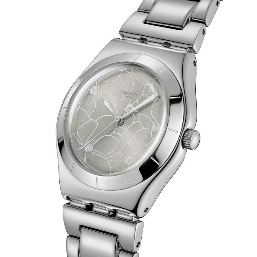 Часы Swatch Gent Petal Bliss YLS237G — женские, нержавеющая сталь