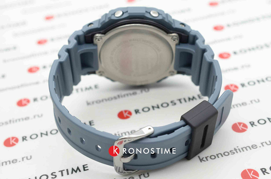 Часы Casio G-Shock DW-5600CA-2 — мужские, электронные