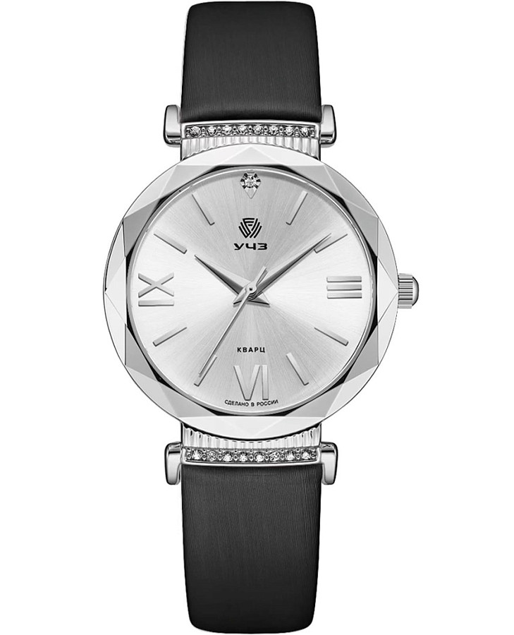 Часы УЧЗ Spectr 3021L-1 — женские, серебристый