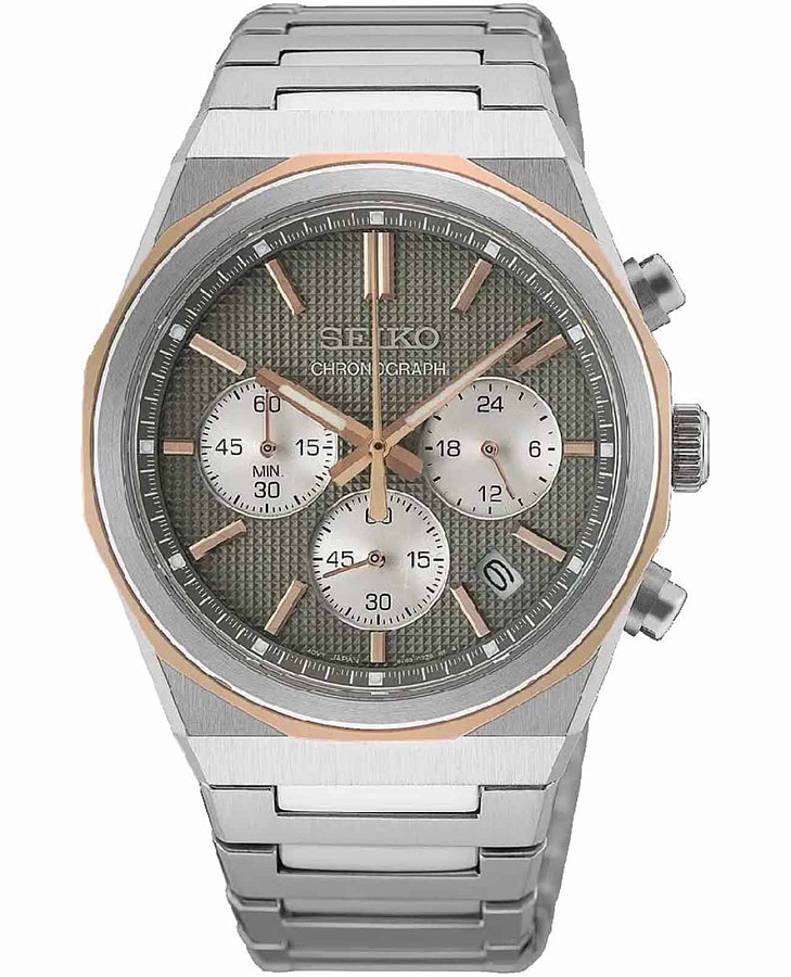 Часы Seiko Discover More HGK002P1 — мужские, серый