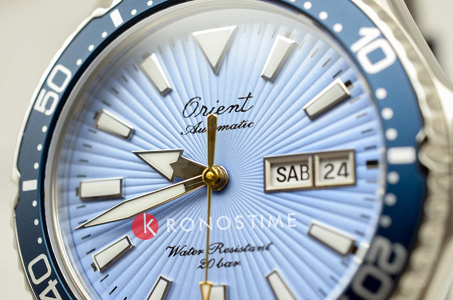 Часы Orient Mako Kamasu RA-AA0823L (RN-AA0823L) — нержавеющая сталь, мужские