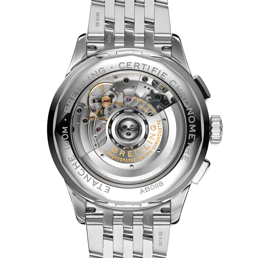 Часы Breitling Premier B01 Chronograph 42 AB0118A61C1A1 — нержавеющая сталь, мужские
