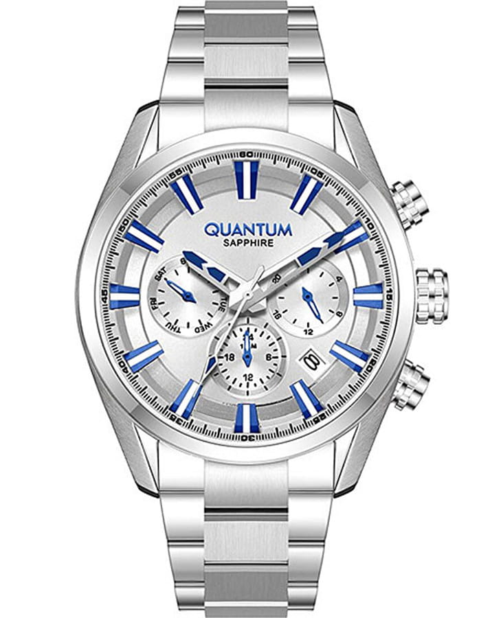 Часы Quantum Adrenaline ADG1219.330 — мужские, серебристый