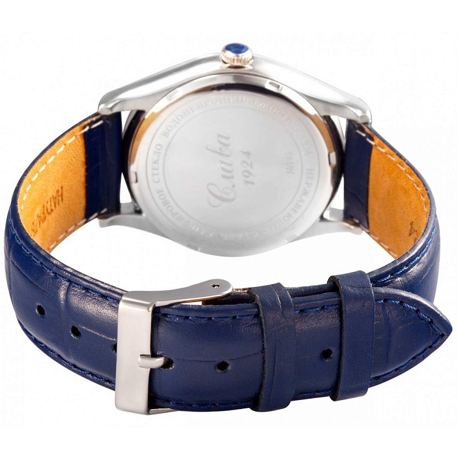 Часы Слава Сенат 1490904/300-8215 — кожаный, мужские