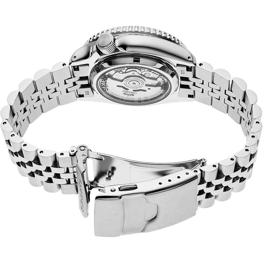 Часы Seiko 5 Sports SSK019K1 — механические, сталь металл
