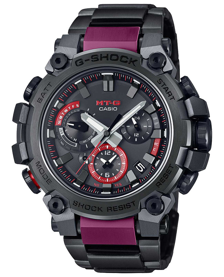 Часы Casio G-Shock Premium MTG-B3000BD-1A (MTG-B3000BD-1AER) — мужские, черный