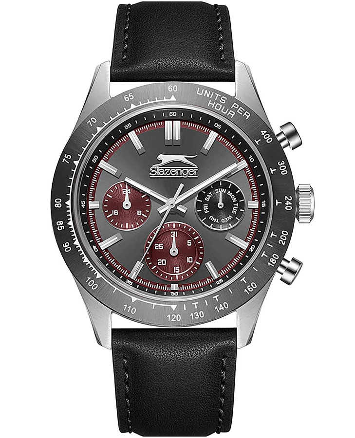 Часы Slazenger SL.09.2359.2.03 — мужские, черный