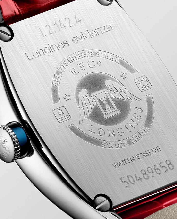 Часы Longines Evidenza L2.142.4.76.2 — Швейцария, механические