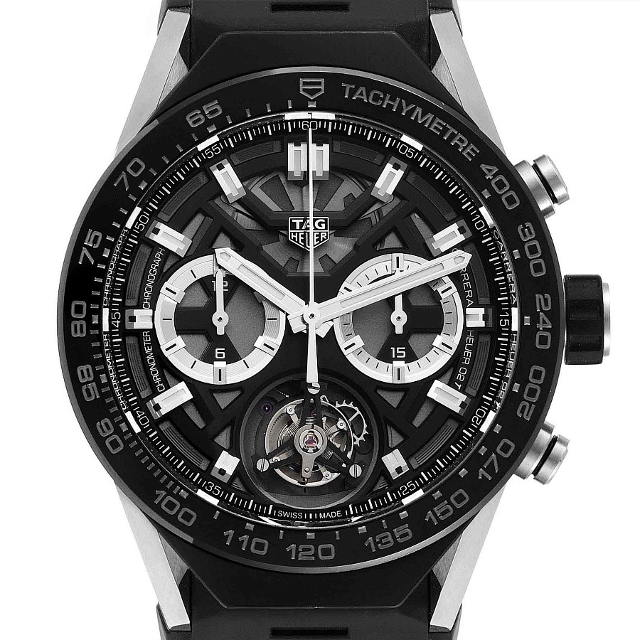 Часы TAG Heuer Carrera ACBF5A80 — Швейцария, механические