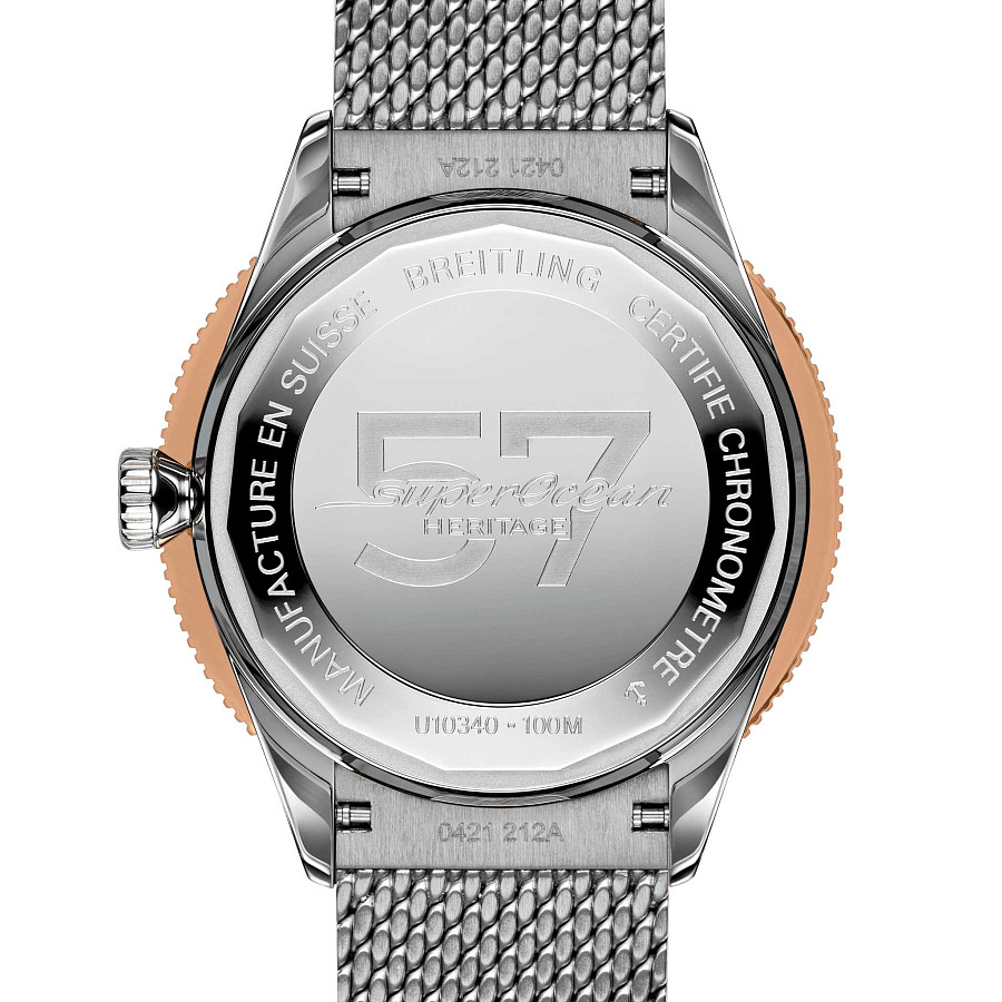 Часы Breitling Superocean Heritage '57 Highlands U10340281I1A1 — нержавеющая сталь, мужские
