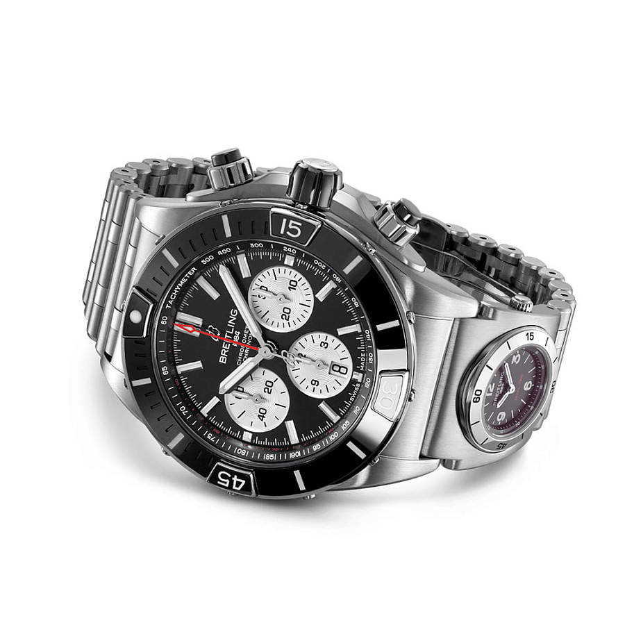 Часы Breitling Super Chronomat B01 44 AB0136251B1A2 — сталь металл, Швейцария