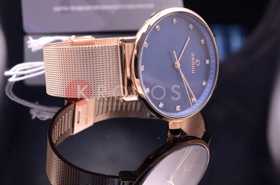 Часы Obaku V186LXVLMV — Дания