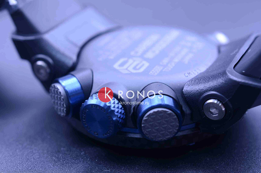 Часы Casio G-Shock GWR-B1000-1A1 — черный, Япония