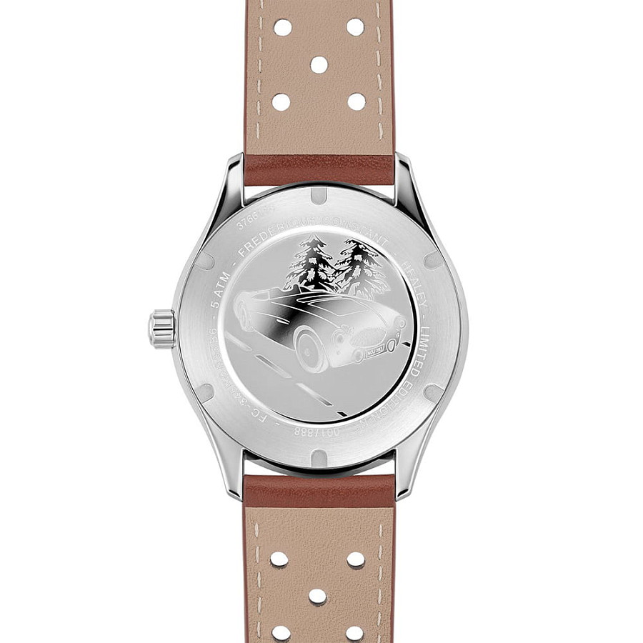 Часы Frederique Constant Vintage Rally Healey Automatic FC-345HGRS5B6 — металл сталь, Швейцария