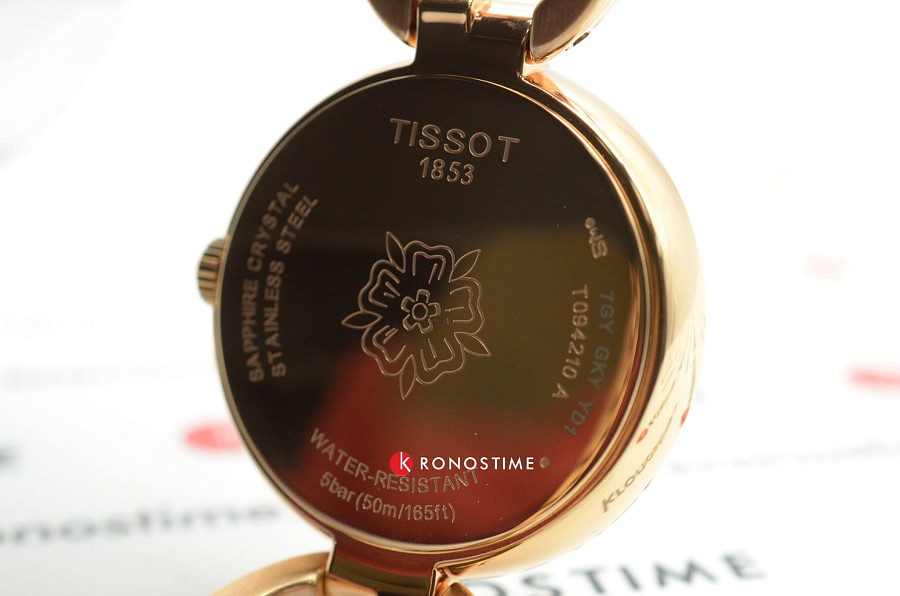 Часы Tissot Flamingo T094.210.33.116.01 — артикул T0942103311601, женские