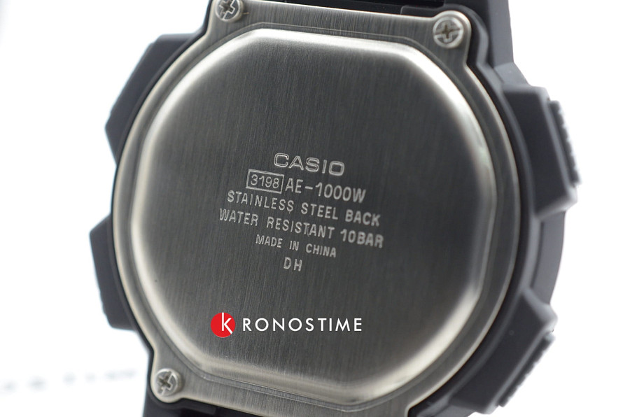 Часы Casio Collection AE-1000WD-1AVDF (AE-1000WD-1A) — Япония, кварцевые