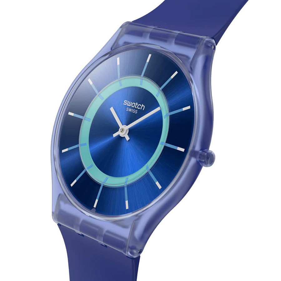 Часы Swatch Essentials SS08I100 — кварцевые, пластик