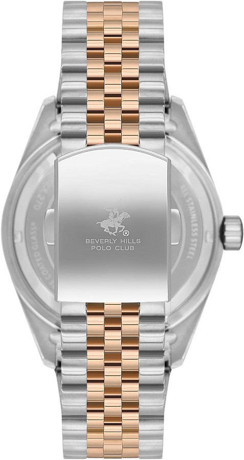 Часы Beverly Hills Polo Club Quartz BP3632X.590 — кварцевые, США, мужские