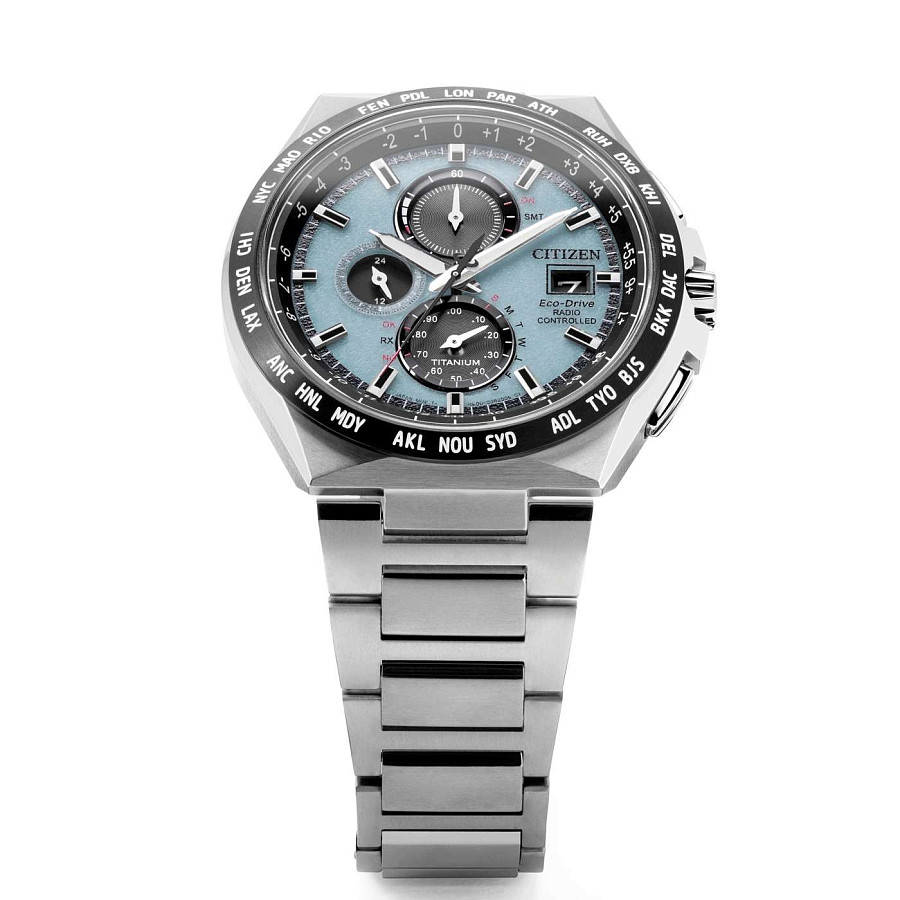 Часы Citizen Eco-Drive AT8238-84M — кварцевые, Япония, мужские