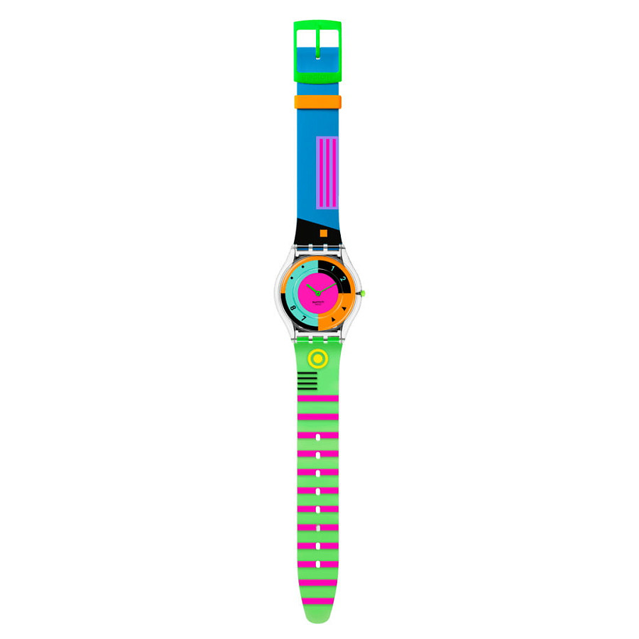 Часы Swatch Skin Classic Biosourced SS08K119 — пластик, Швейцария