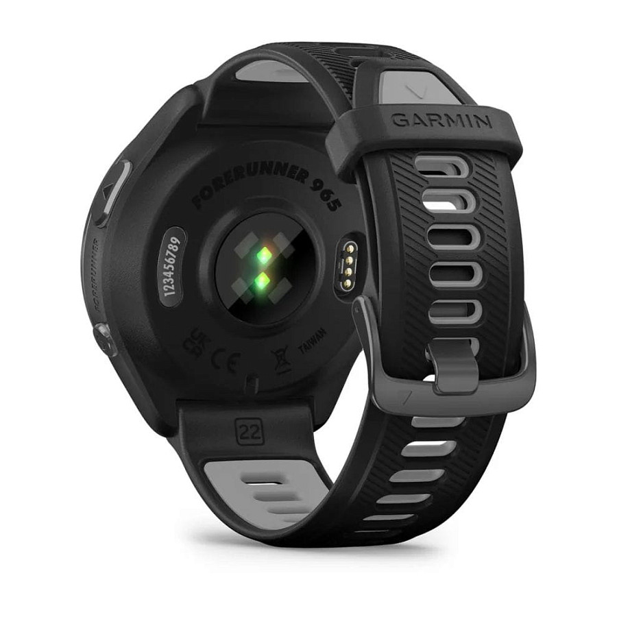 Часы Garmin Forerunner 965 010-02809-10 — электронные, пластик