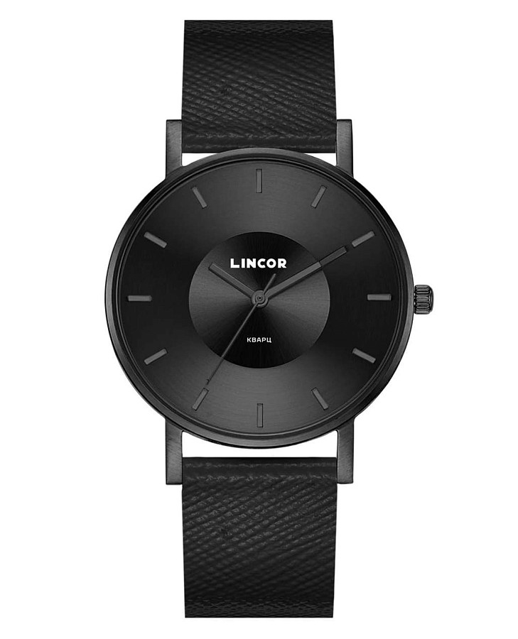Часы Lincor Uni Mix 3074K18 — женские, черный
