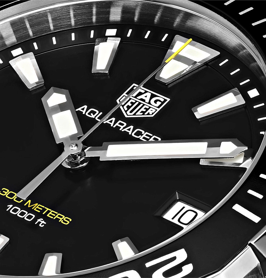 Часы TAG Heuer Aquaracer WAY111A.BA0928 — металл сталь, Швейцария
