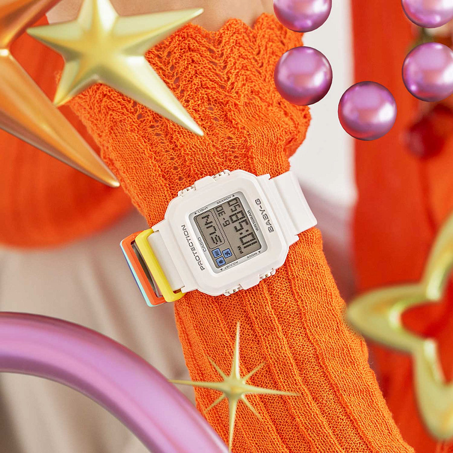 Часы Casio Baby-G BGD-10L-7 — Япония, электронные