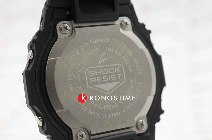 Часы Casio G-Shock GW-M5610-1B — Япония, электронные