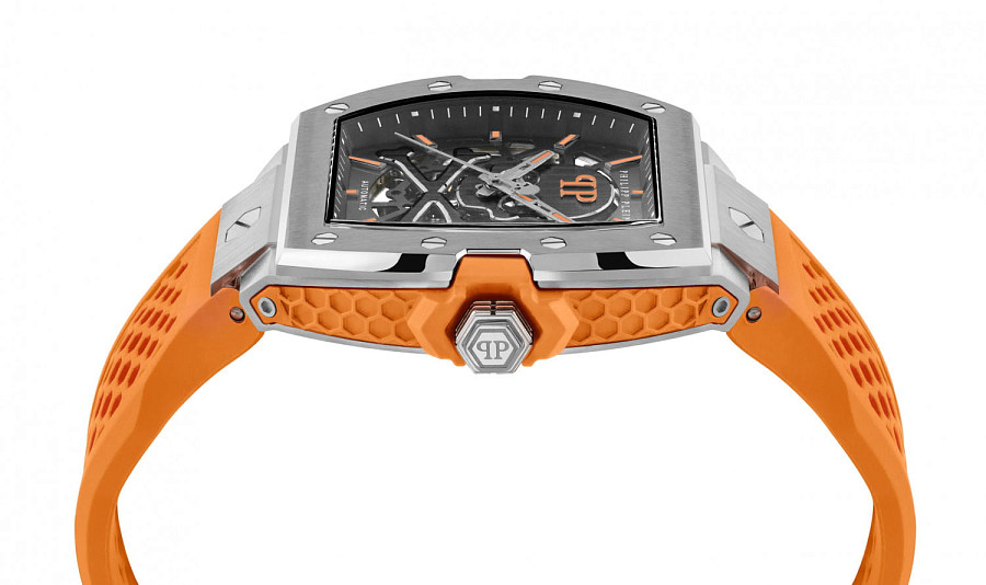 Часы Philipp Plein The Skeleton PWJFA1225 — металл сталь, Германия