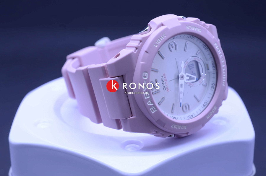 Часы Casio Baby-G BGA-260SC-4A — пластик, Япония